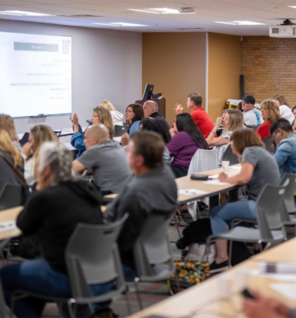 Wittenberg University Parents at Orientation