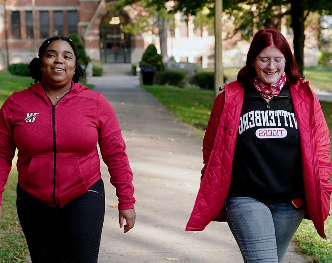 Wittenberg University Students